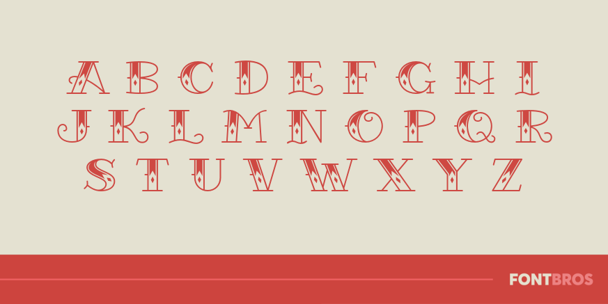 Queen Rosie Font Poster #1