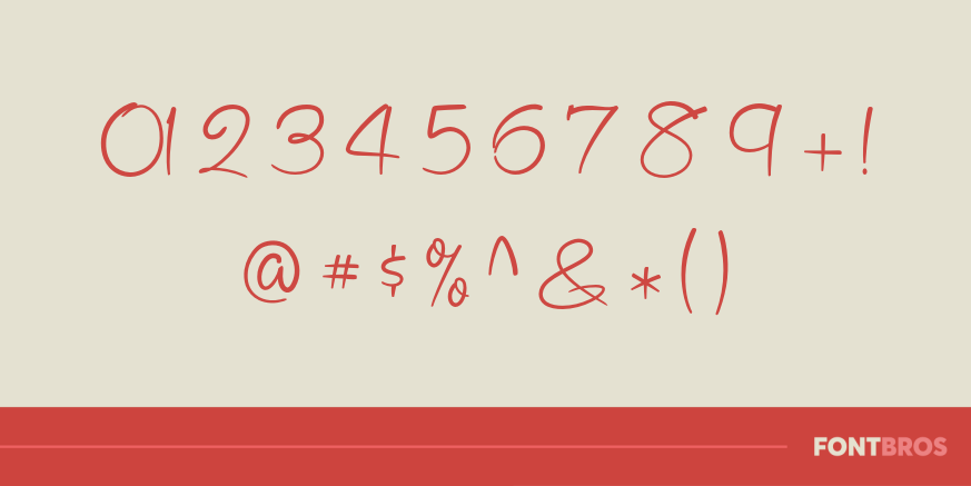 Refreshment Stand Font Poster #1