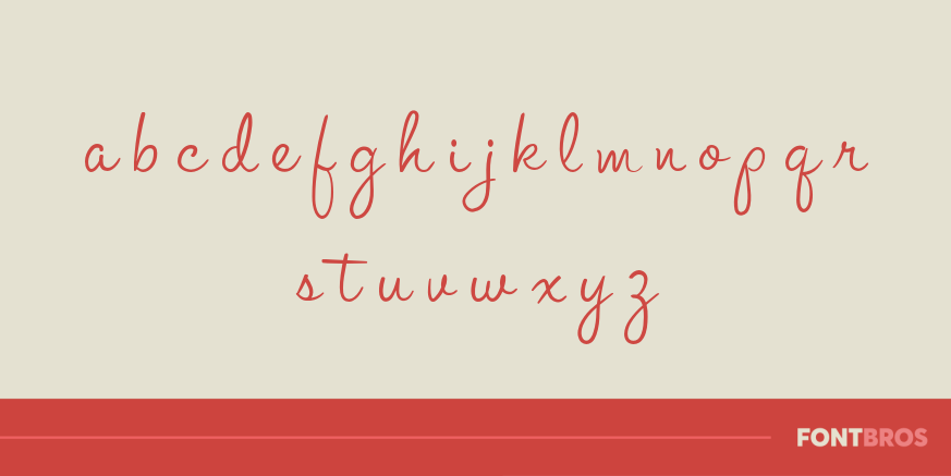 Refreshment Stand Font Poster #1