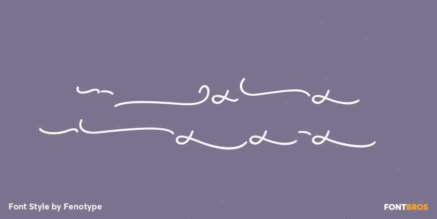 Camper Extras 2 Font Poster #1