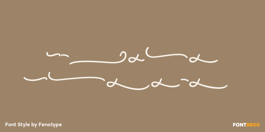 Camper Extras 3 Font Poster #1