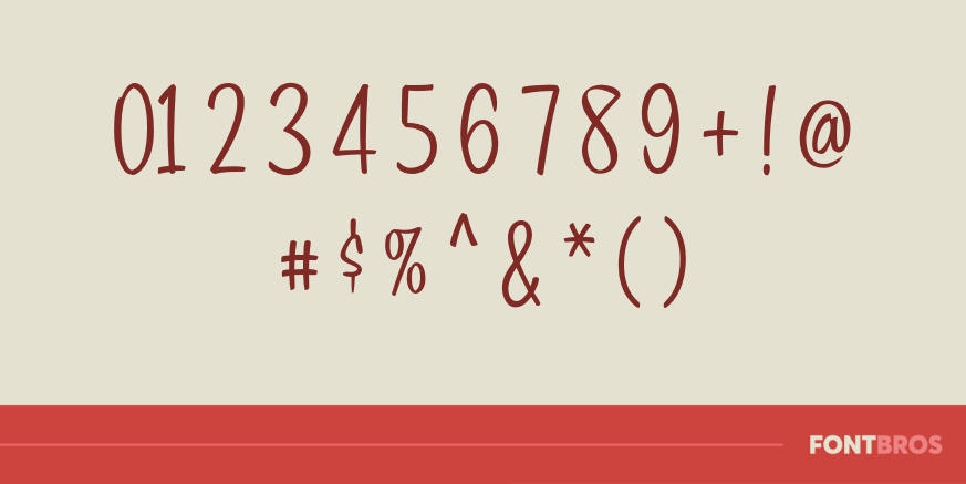 Singlesville Script Font Poster #1