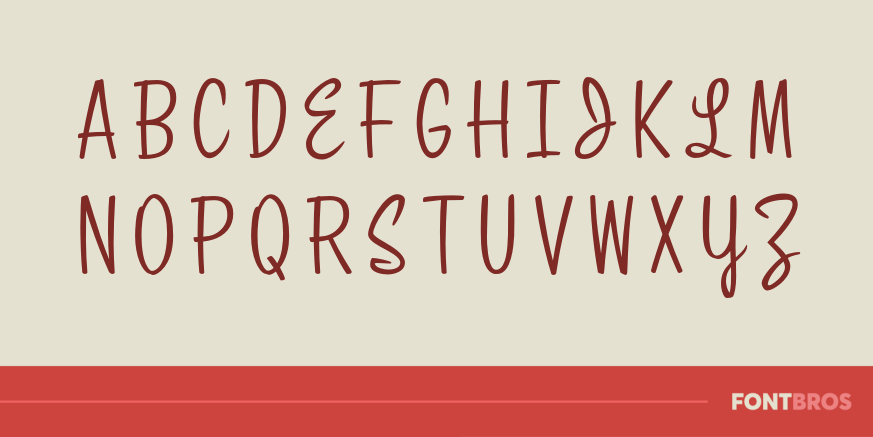 Singlesville Script Font Poster #1