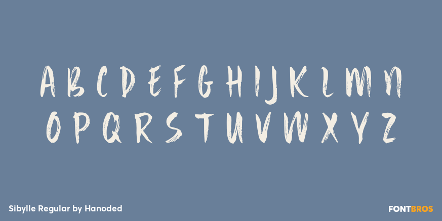 Sibylle Regular Font Poster #2