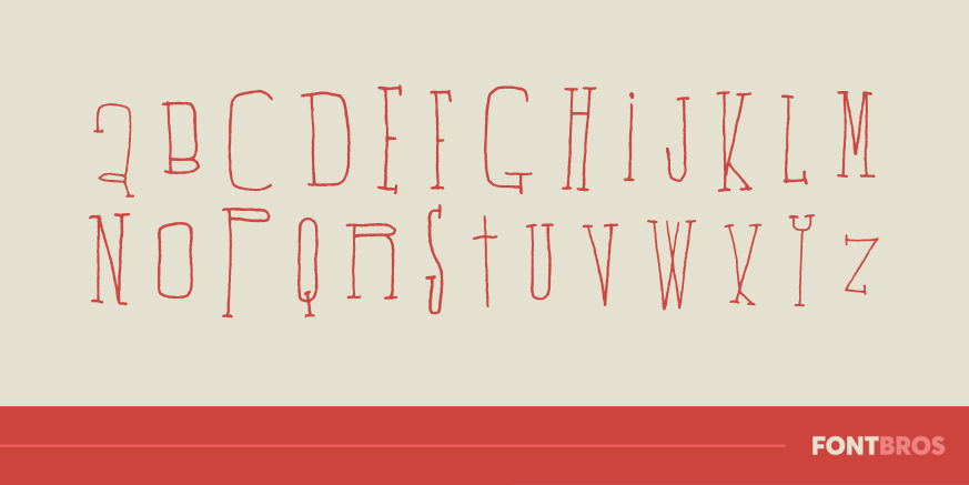 Spaghetti Western Font Poster #2