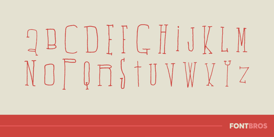 Spaghetti Western Font Poster #3