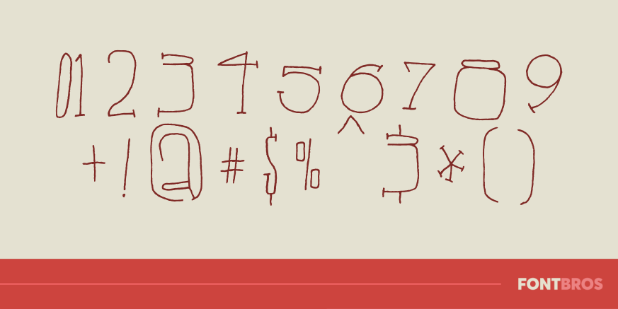 Spaghetti Western Font Poster #4