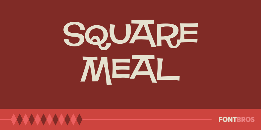 Square Meal Poster