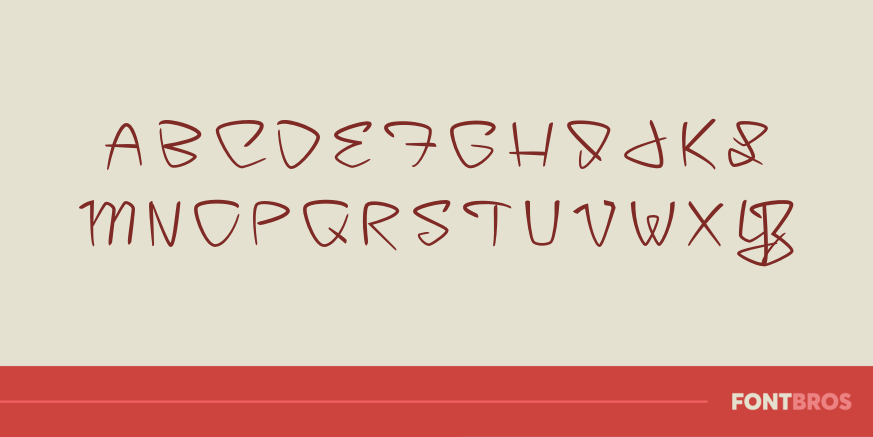 Starlight Hotel Font Poster #2