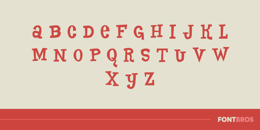 Stovetop Font Poster #2