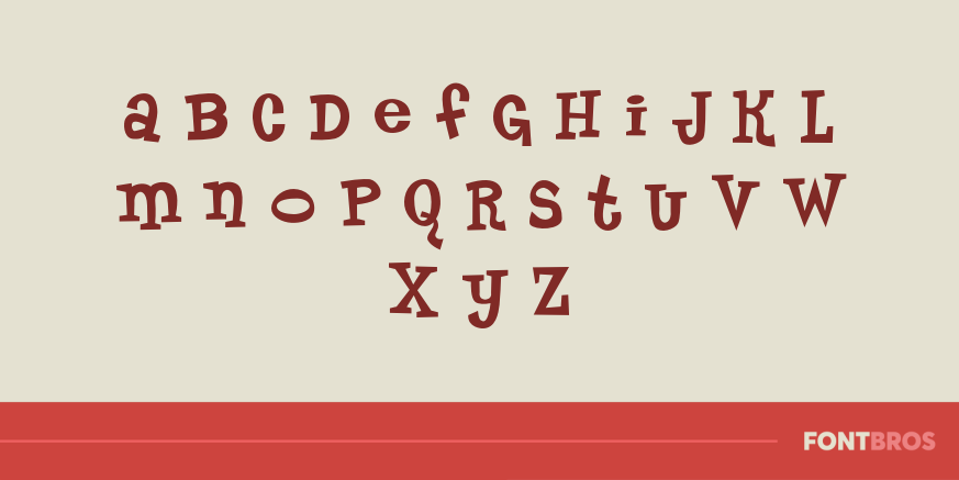 Stovetop Font Poster #3