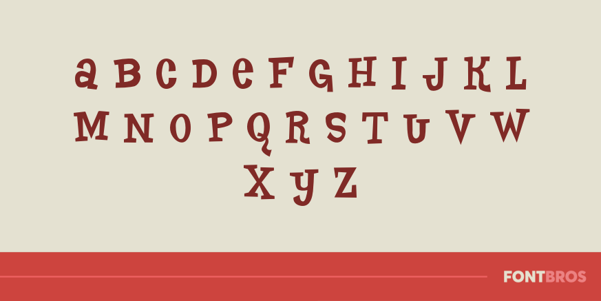 Stovetop Font Poster #1