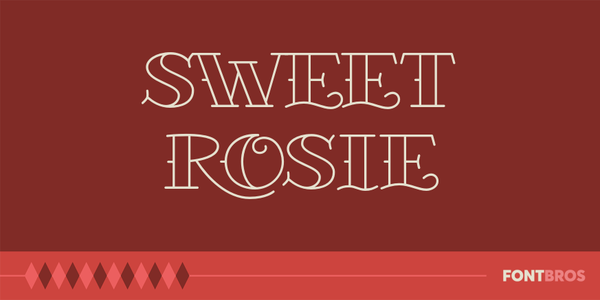 Sweet Rosie Poster
