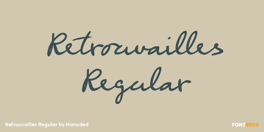 Retrouvailles Regular Poster