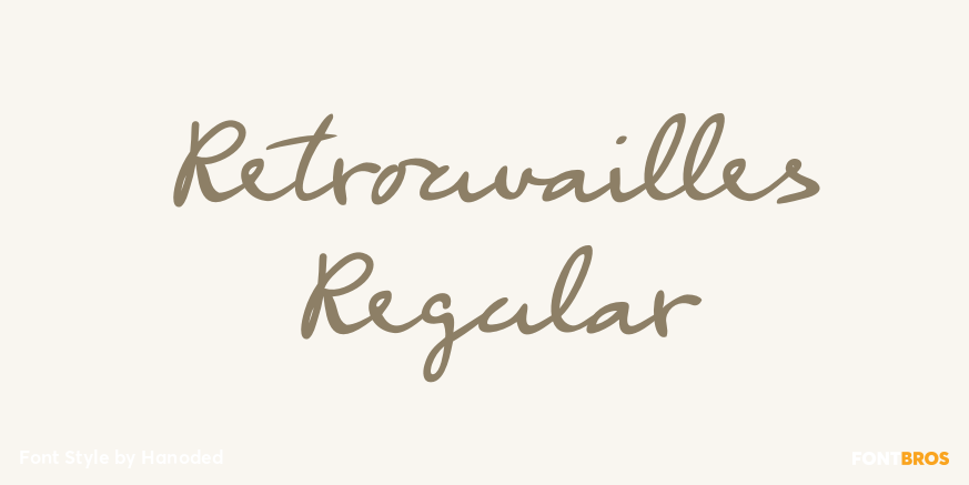 Retrouvailles Regular Poster