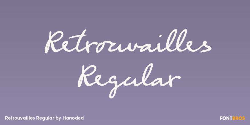 Retrouvailles Regular Poster