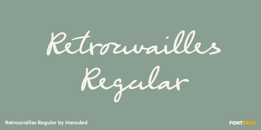 Retrouvailles Regular Poster