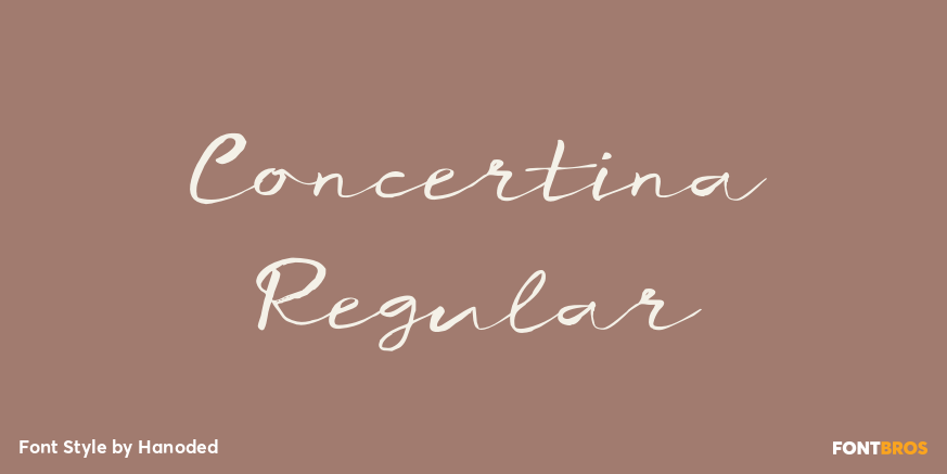 Concertina Regular Poster