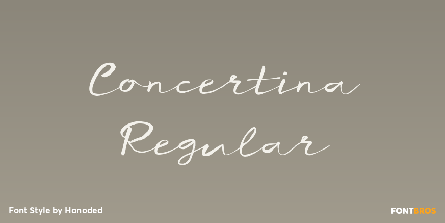 Concertina Regular Poster