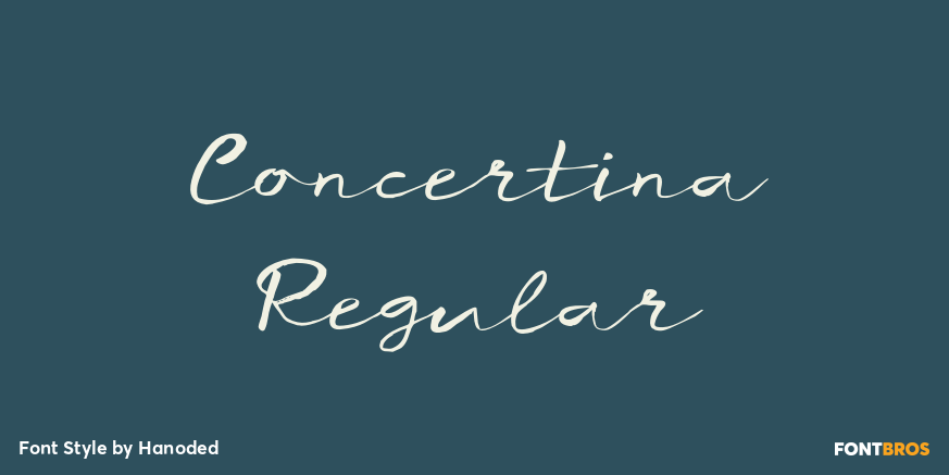 Concertina Regular Poster