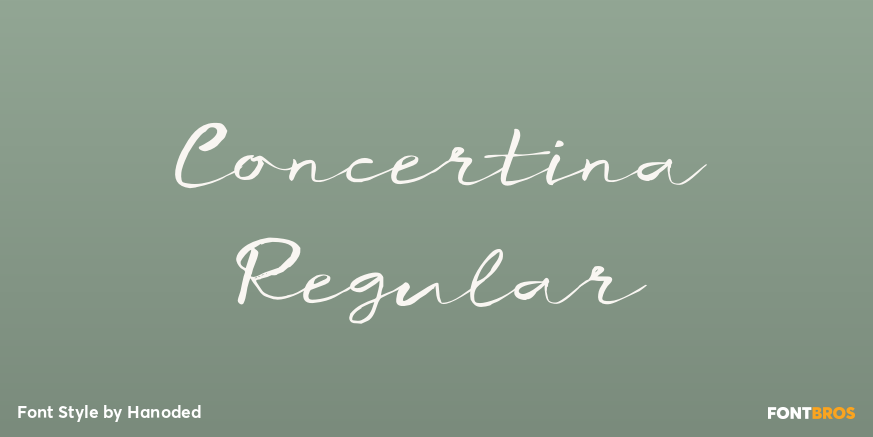 Concertina Regular Poster