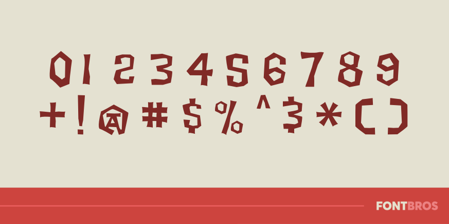 Swinger Font Poster #1