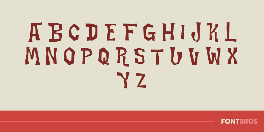 Swinger Font Poster #2