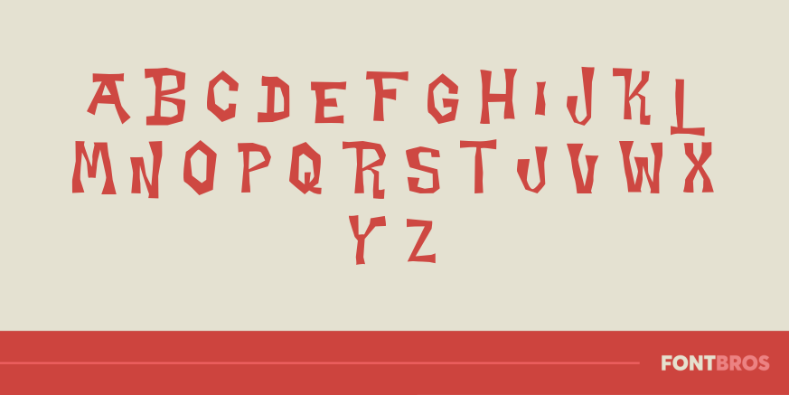 Swinger Font Poster #3