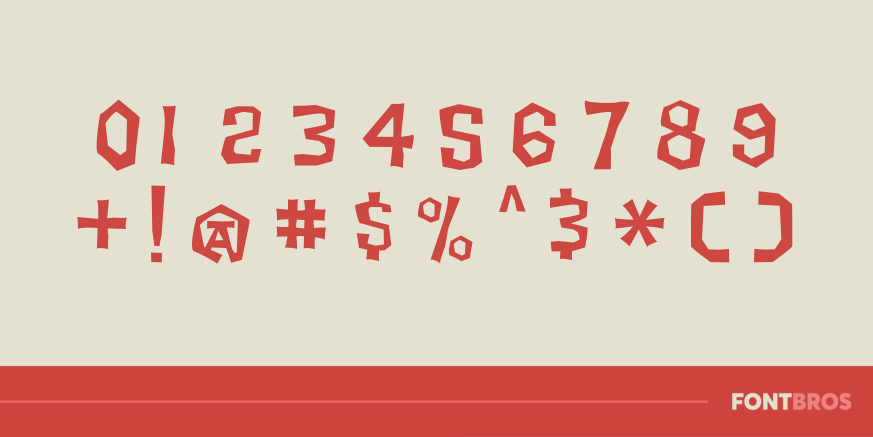 Swinger Font Poster #4