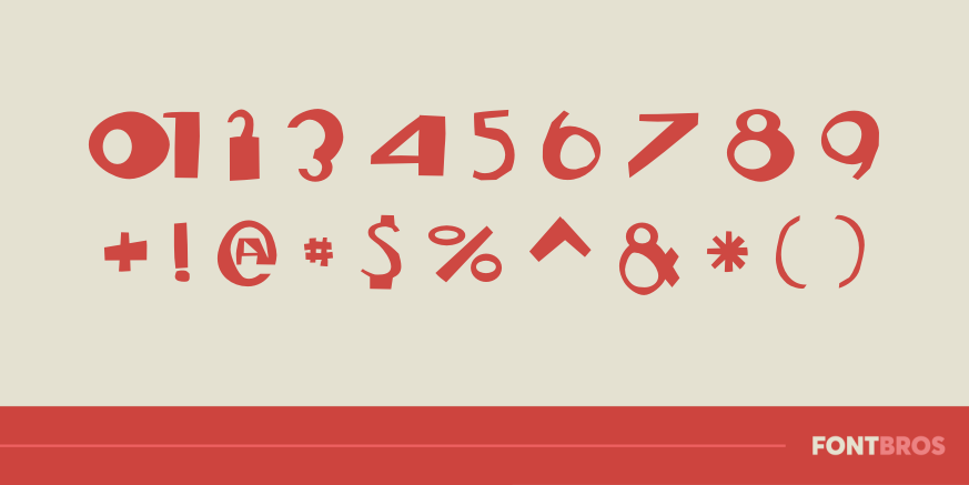 Taylors Font Poster #1