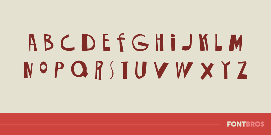 Taylors Font Poster #2