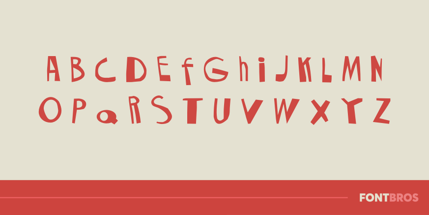 Taylors Font Poster #1