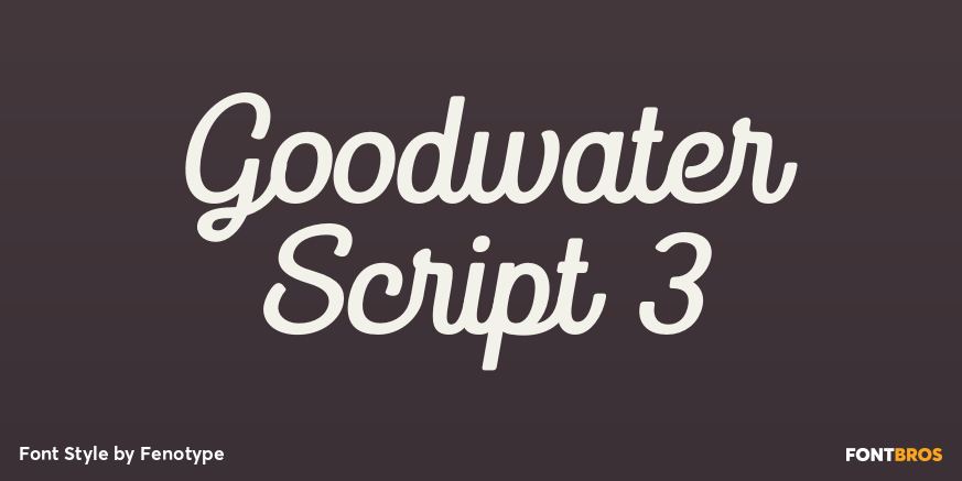 Goodwater Script 3 Poster