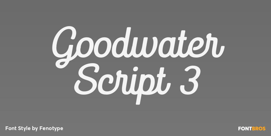 Goodwater Script 3 Poster