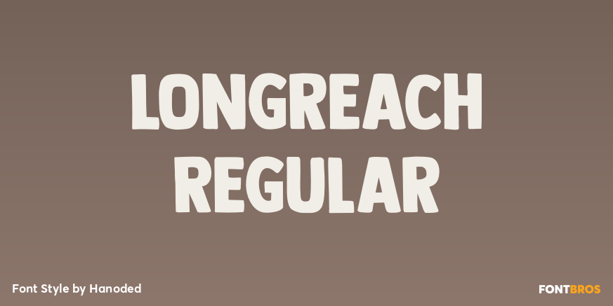 Longreach Regular Poster