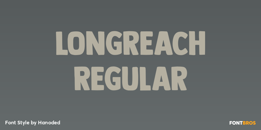 Longreach Regular Poster