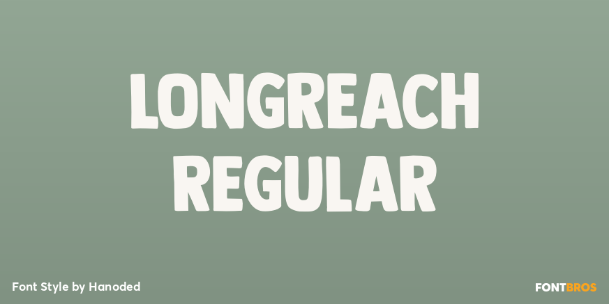 Longreach Regular Poster