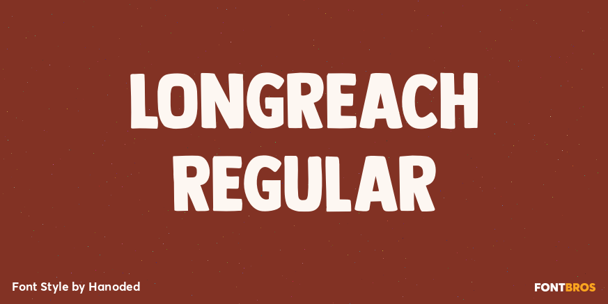 Longreach Regular Poster