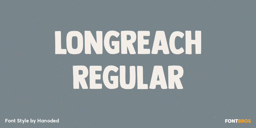 Longreach Regular Poster