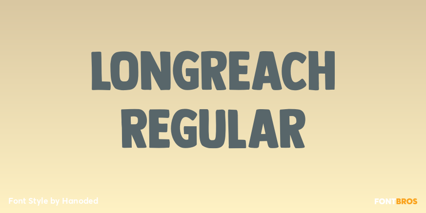 Longreach Regular Poster