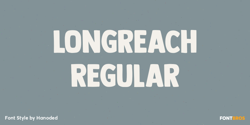 Longreach Regular Poster