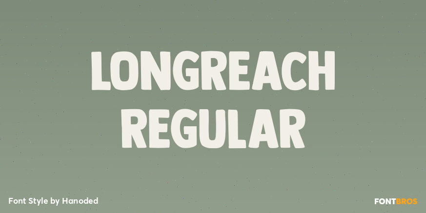 Longreach Regular Poster