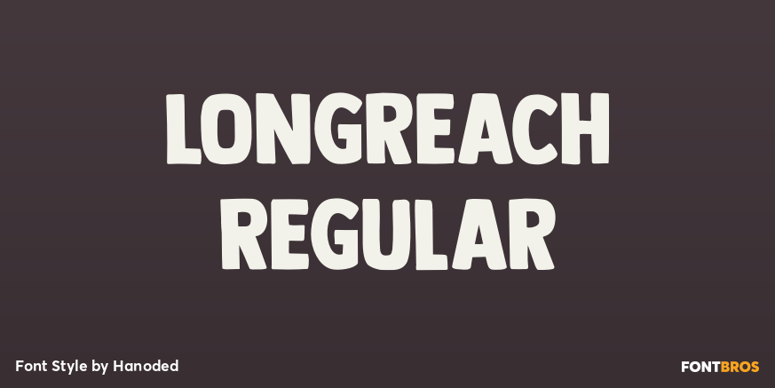 Longreach Regular Poster