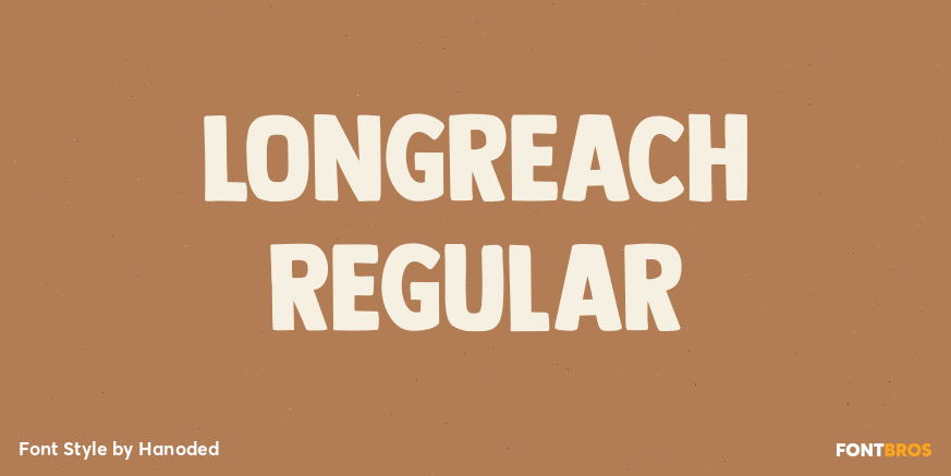 Longreach Regular Poster