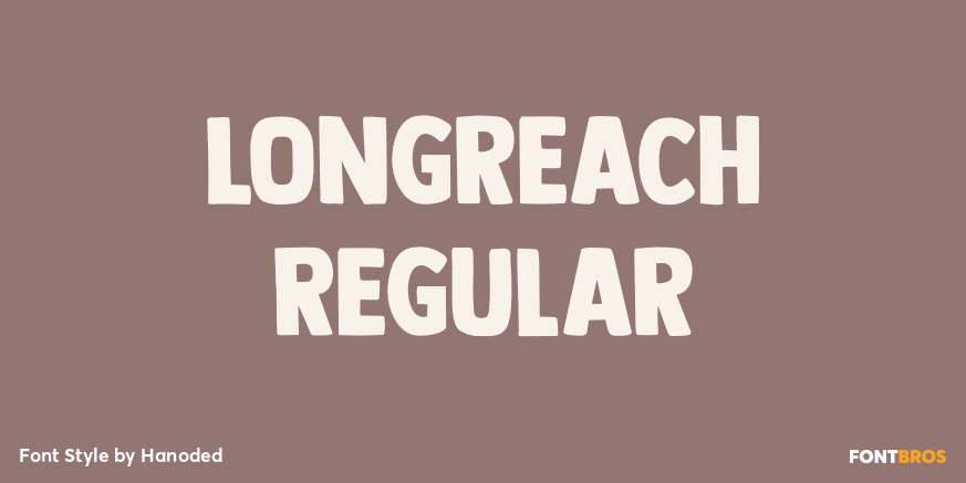 Longreach Regular Poster
