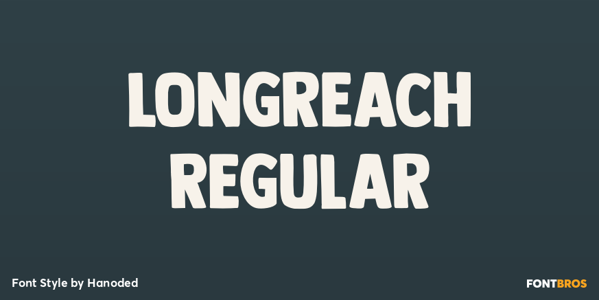 Longreach Regular Poster