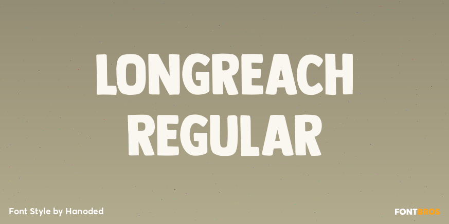 Longreach Regular Poster