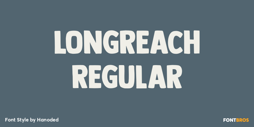 Longreach Regular Poster