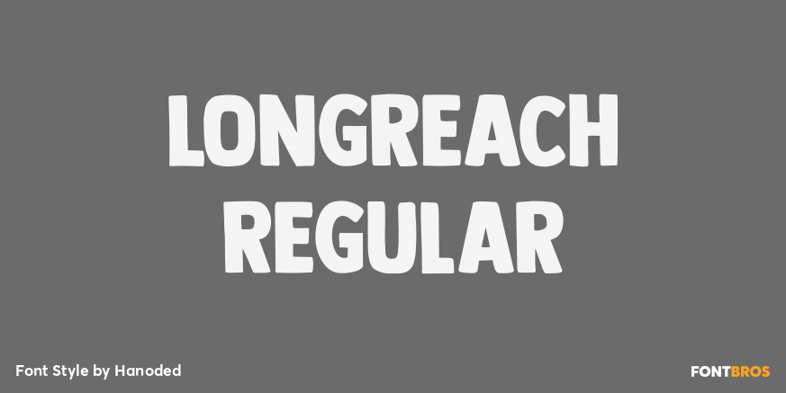 Longreach Regular Poster