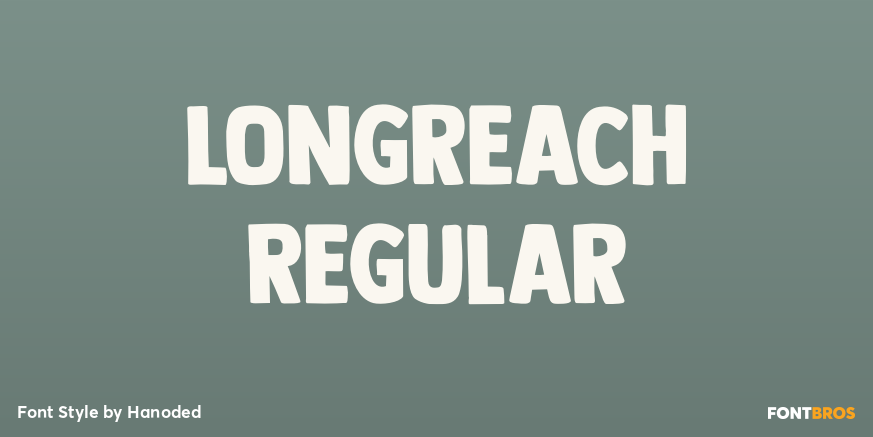 Longreach Regular Poster